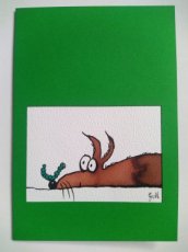 068 hond groen