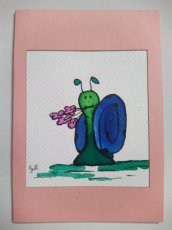 075 slak lichtroze