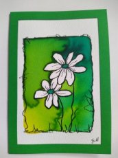 076 bloemen groen