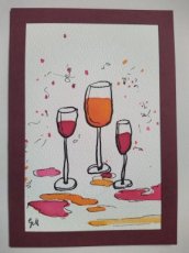 087 wijnglazen bordeaux