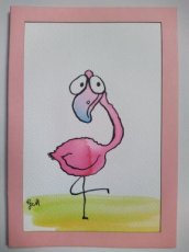 088 flamingo lichtroze