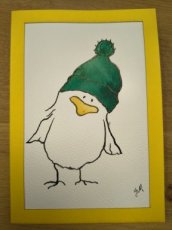130 wintervogel geel