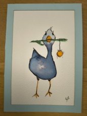 131 vogel lichtblauw