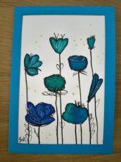 147 bloemen blauw