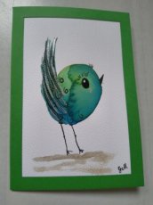 156 vogel groen