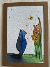 108 poesje bruin