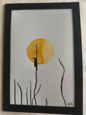 109 vogel zwart