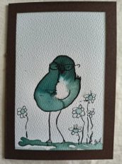 111 vogel bruin