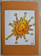 115 zon oranje