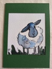 116 schaap groen