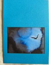 119 vogel blauw