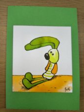 153 knuffeltje groen