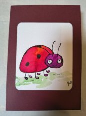 186 lieveheersbeestje bordeaux