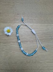 FA 005 turkoise met wit turkoise met wit