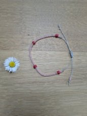 FA 011 roze met rood roze met rood