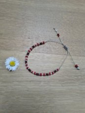 FA 019 rood en zilver rood en zilver